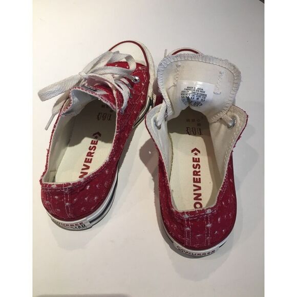 Converse All Star Red Unisex W 5.5 - Picture 5 of 10